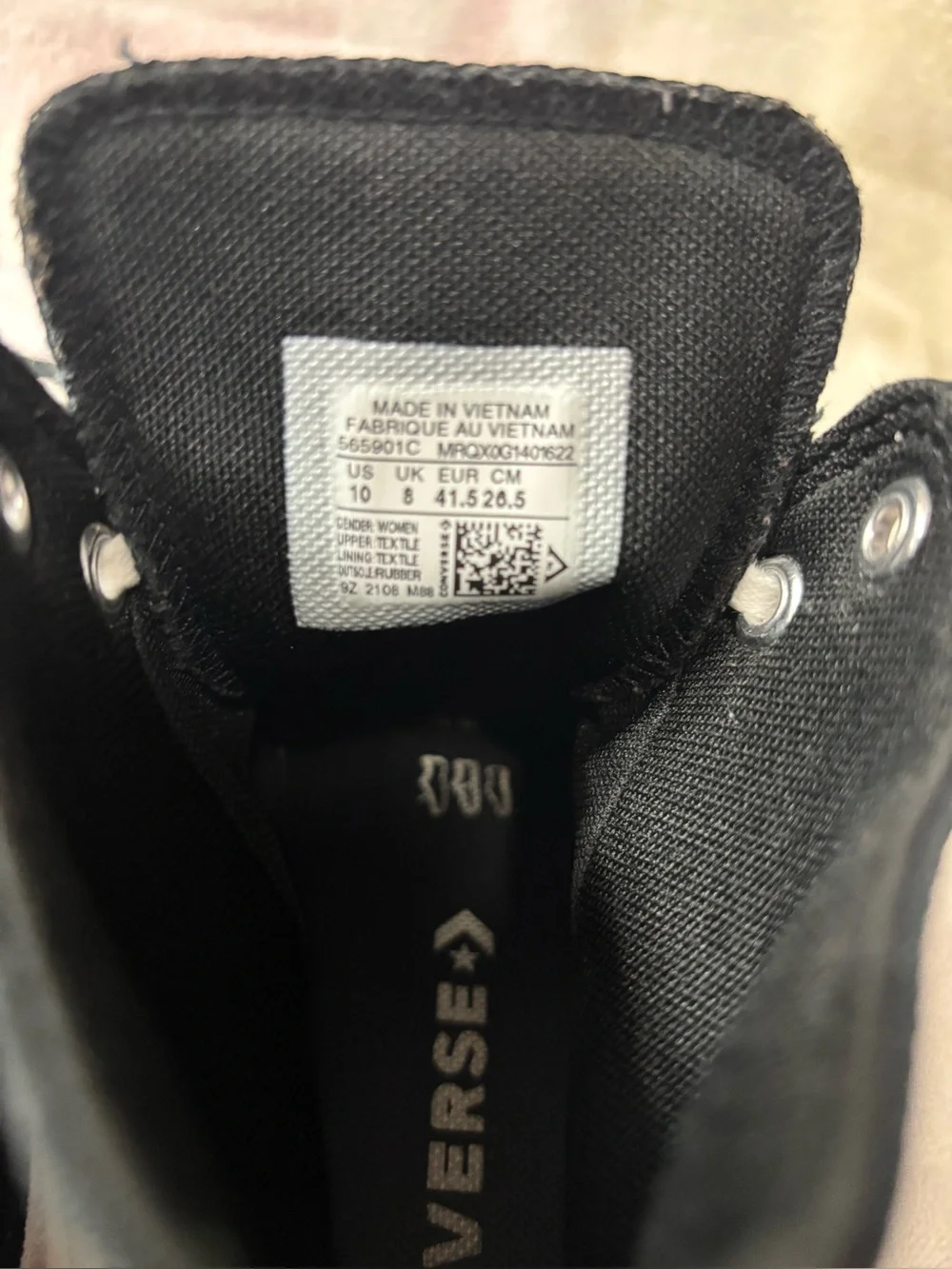 Converse shoes are